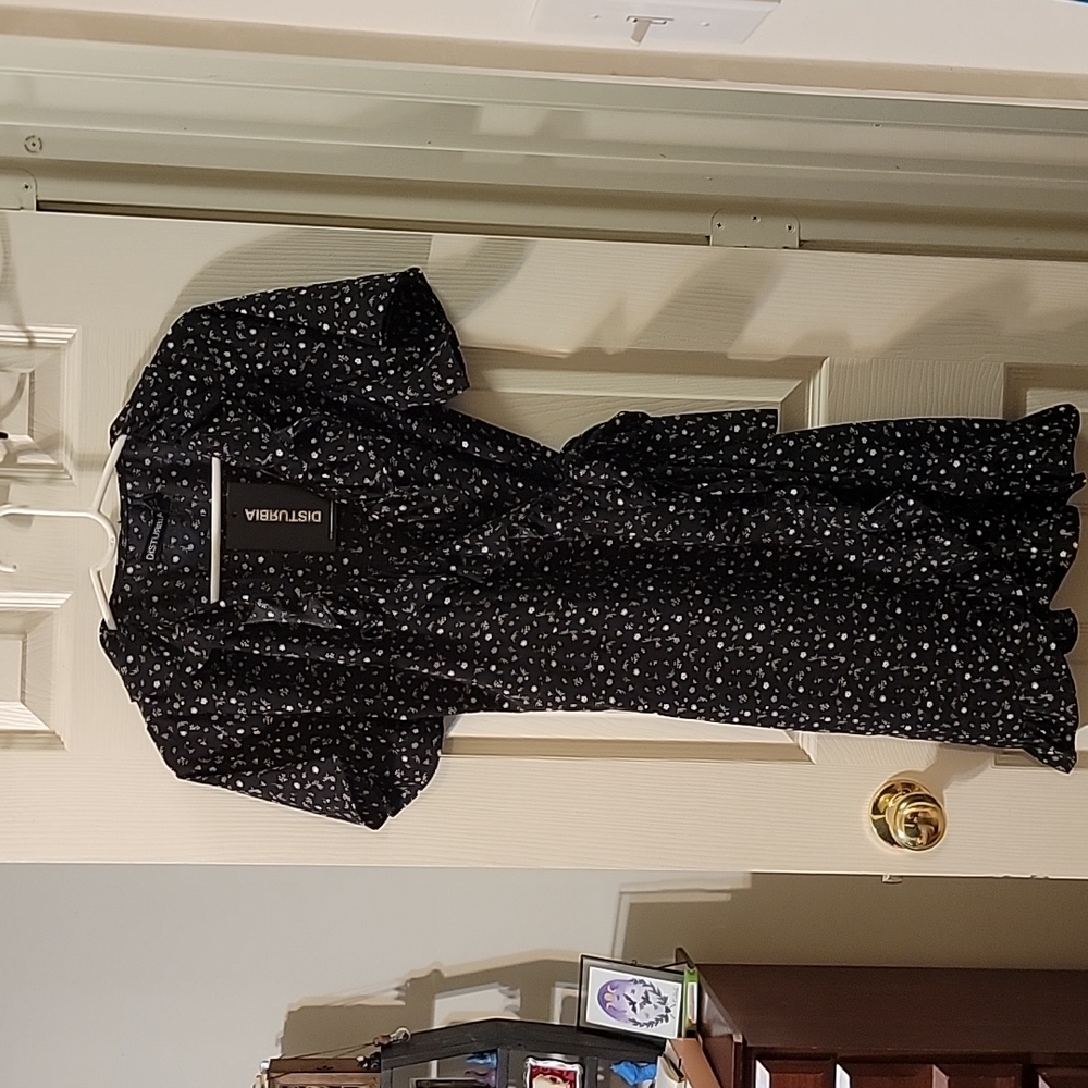 Wrap dress